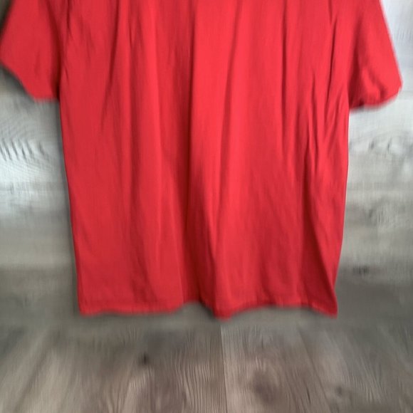 Spirit of America Mens Red Tee Shirt 3XL USA American Tradition Truck Patriotic - Picture 5 of 5